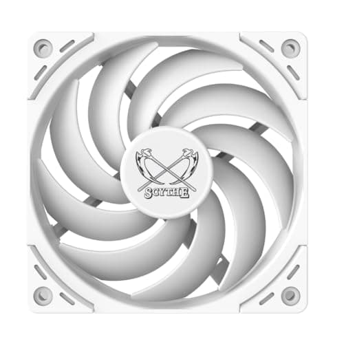 Scythe Wonder Snail 120mm White PWM image