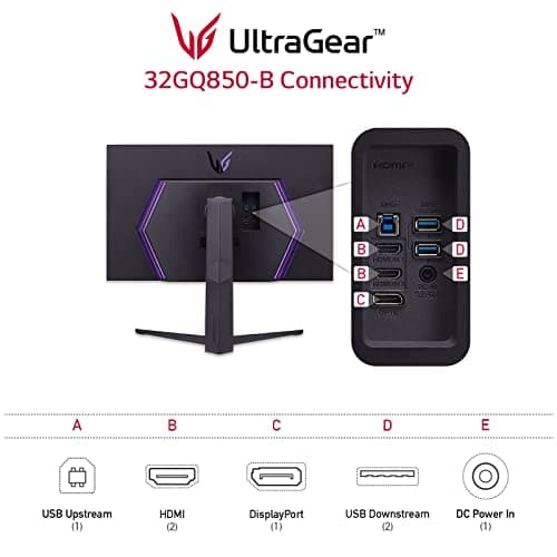 LG 32GQ950-B 31.5" 4K 144Hz IPS Monitor image