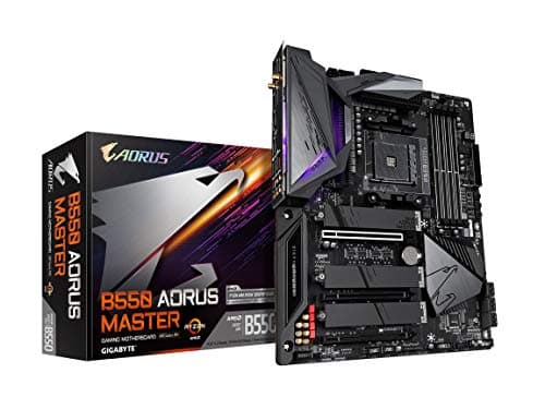 Gigabyte B550 AORUS MASTER DDR4 ATX main image
