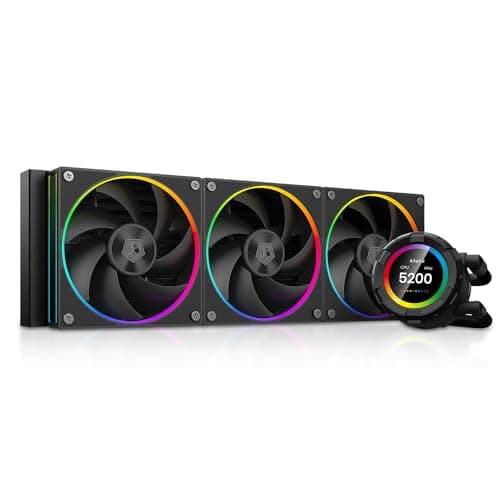 ID-COOLING SL PRO SE Water 360mm 58 CFM Black main image