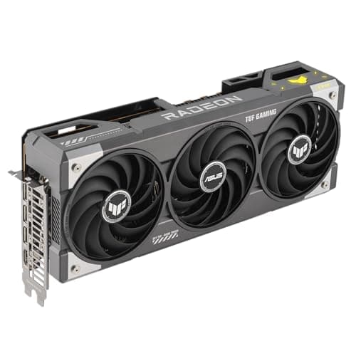Asus TUF GAMING OC Radeon RX 9070 XT 16GB GDDR6 Black / Silver image