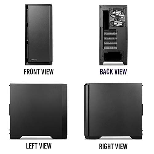 Antec P101 Silent ATX Mid Tower Black image