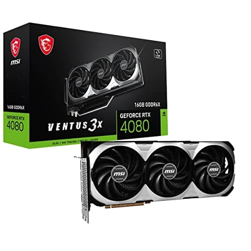 MSI GeForce RTX 4080 16GB VENTUS 3X OC main image