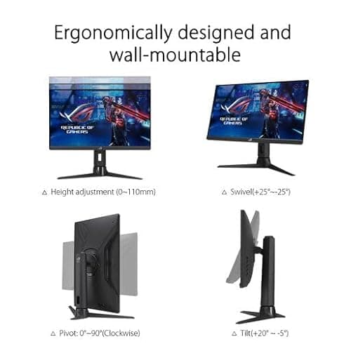 Asus ROG Strix XG259QN 24.5" 1080p 380Hz IPS Monitor image