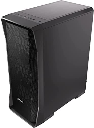 Antec NX360 ATX Mid Tower Black with Tempered Glass Side Panel and USB 3.2 Gen 1 Type-A, USB 2.0 Type-A image