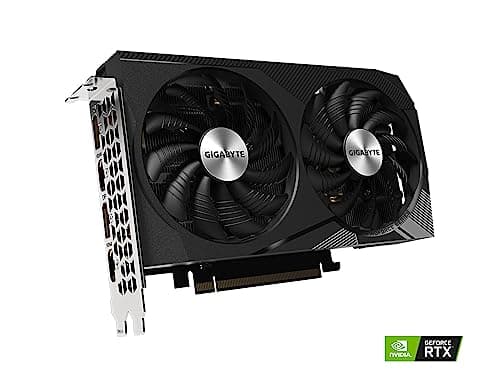 Gigabyte GAMING OC GeForce RTX 3060 8GB GDDR6 Black / Silver image