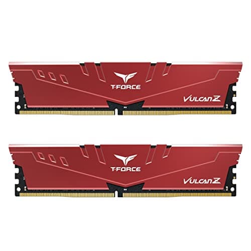 TEAMGROUP T-Force Vulcan Z Red DDR4-3200 CL16 32GB (2x16GB) image