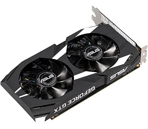 Asus DUAL OC GeForce GTX 1650 G5 4GB GDDR5 Silver / Black image