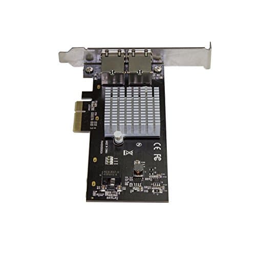 StarTech ST10GPEXNDPI 2 x 10 Gb/s Ethernet PCIe x4 image