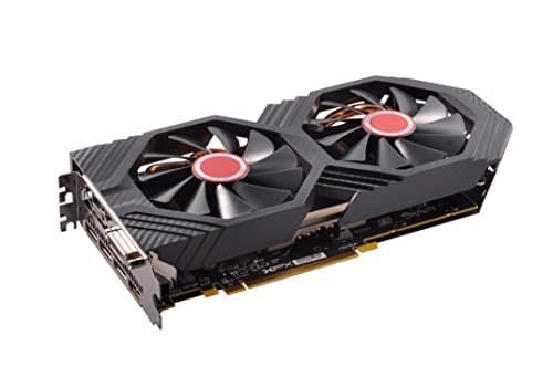 XFX Radeon RX 580 GTS 8GB GDDR5 Black / Red image