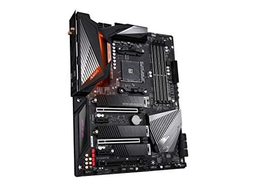 GIGABYTE X570 AORUS ULTRA AMD Ryzen 3000 PCIe 4.0 SATA 6Gb/s USB 3.2 AMD X570 ATX Motherboard image