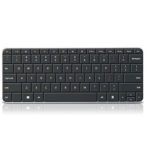 Microsoft Wedge Mobile For Business Bluetooth Mini Keyboard main image