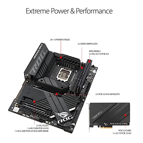Asus ROG MAXIMUS APEX Z690 DDR5 ATX image