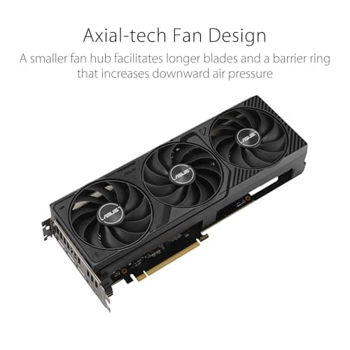 Asus PRIME OC GeForce RTX 4070 Ti SUPER 16GB GDDR6X Black image