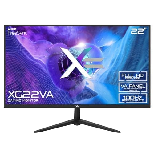 X= XG22VA 21.4" 1080p 75Hz VA Monitor main image