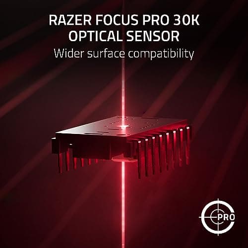 Razer DeathAdder V3 Pro Faker Edition Wired/Wireless Optical Gaming Mouse image