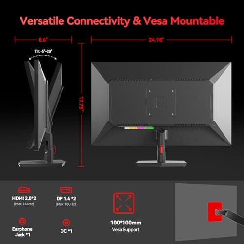 Titan Army P27GR 27" 1440p 180Hz IPS Monitor image