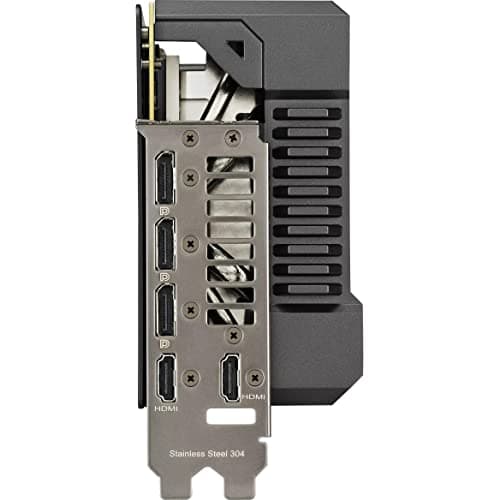 Asus TUF GAMING OC GeForce RTX 4080 16GB GDDR6X Black image