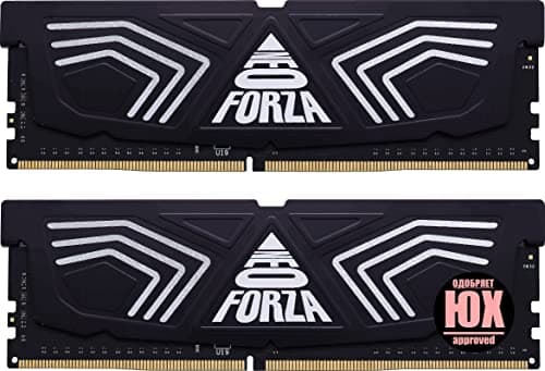 Neo Forza FAYE Black / Silver DDR4-5000 CL19 16GB (2x8GB) image