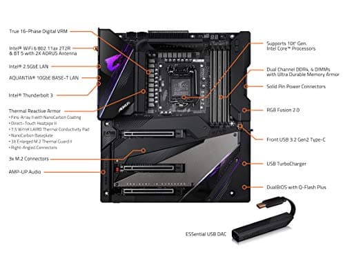 Gigabyte Z490 AORUS XTREME LGA1200 DDR4 EATX image