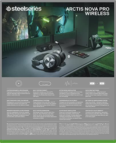 SteelSeries Arctis Nova Pro Wireless Gaming Headset for Xbox X|S, and Xbox One image