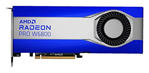 AMD Radeon PRO W6800 32GB GDDR6 Blue / Gray image