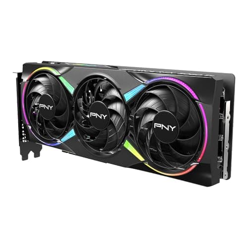 PNY GeForce RTX 5060 Ti EPIC-X RGB OC Black 16GB GDDR7 image