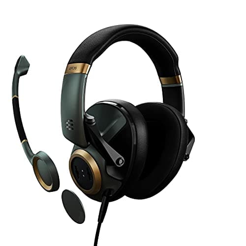 EPOS H6PRO Closed Green / Gold Headphones image