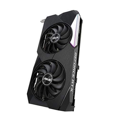 Asus DUAL OC GeForce RTX 3060 Ti 8GB GDDR6 Black / Silver image