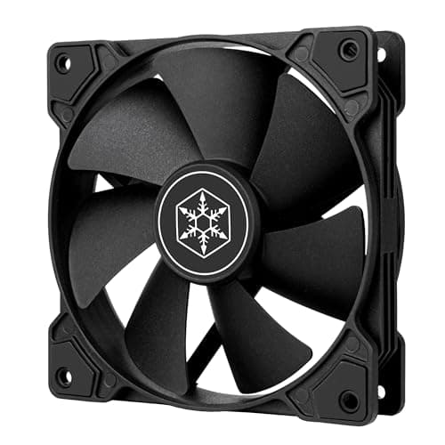 Silverstone NovaPeak Water 240mm 69.8 CFM Black image