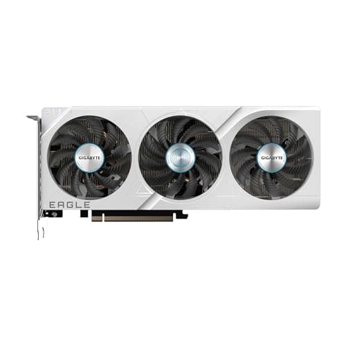 Gigabyte EAGLE OC ICE GeForce RTX 4060 Ti 8GB GDDR6 White image