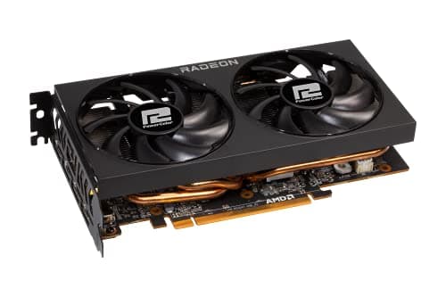 PowerColor Fighter Radeon RX 6650 XT 8GB GDDR6 Black image