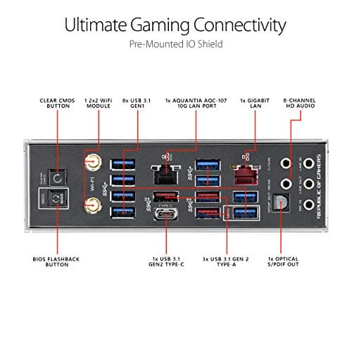 Asus AMD X399 ROG ZENITH EXTREME ALPHA sTR4 DDR4 EATX image