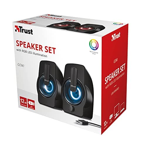 Trust Gemi 2.0 Channel 12 W Speaker System image
