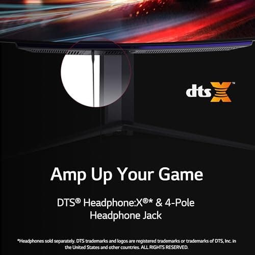 LG 45GR95QE-B 44.5" 3440x1440 240Hz Curved Monitor image