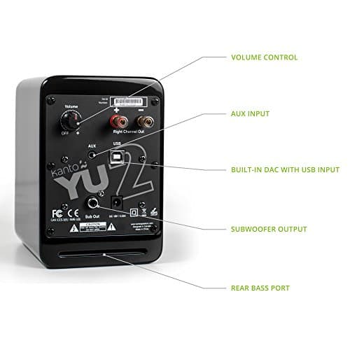 Kanto YU2GB 2.0 Channel 50 W Speaker System image