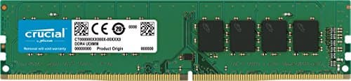 Crucial CT4G4DFS6266 Green DDR4-2666 CL19 4GB (1x4GB) main image