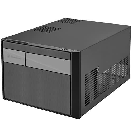 Silverstone Sugo SG11 Micro ATX Mini Tower Black image