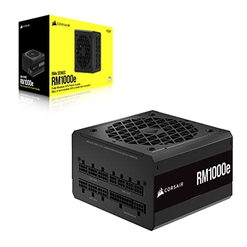 Corsair RM1000e (2023) Black 1000W Fully Modular 80+ Gold Certified image