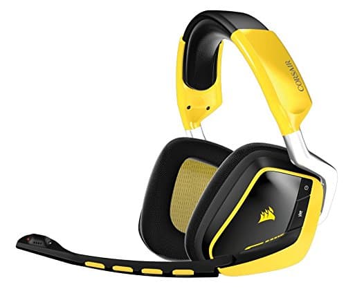 Corsair VOID Special Edition Yellowjacket 7.1 Channel Closed Gaming Headset main image