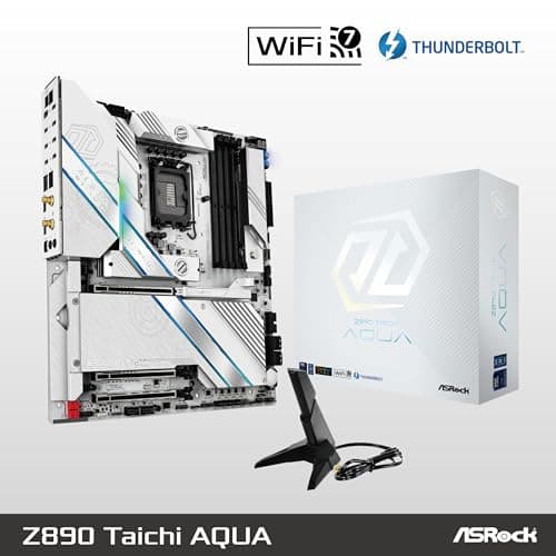 ASRock Z890 Taichi AQUA LGA1851 DDR5 EATX image
