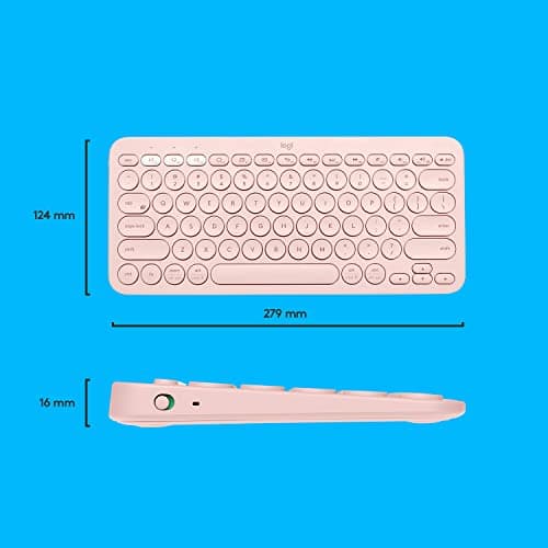Logitech K380 Bluetooth Standard Keyboard image