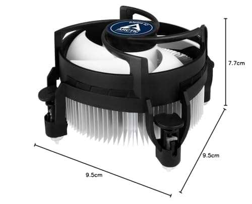 ARCTIC Alpine 12 CO Air 77mm Black / Gray image