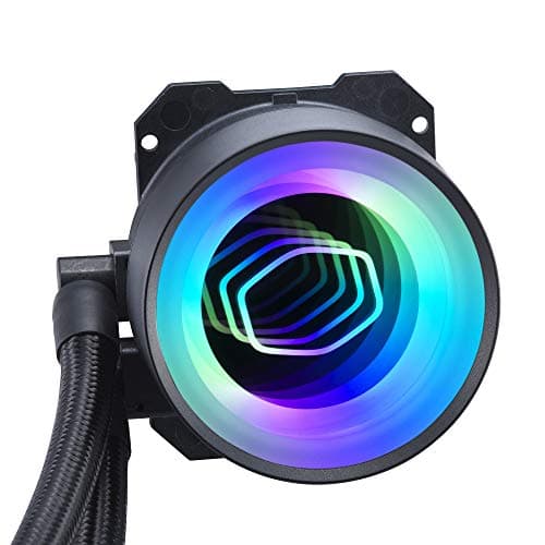 Cooler Master MasterLiquid ML240 Mirror Water 240mm Black image