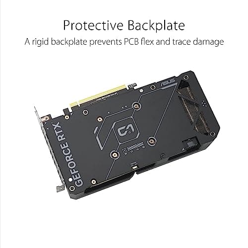 Asus DUAL Advanced GeForce RTX 4060 Ti 16GB GDDR6 Black image