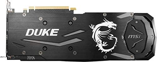 MSI GeForce RTX 2070 DUKE 8GB GDDR6 Silver / Black image