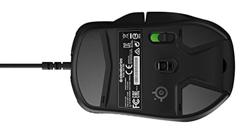 SteelSeries Rival 500 Wired Optical Gaming Mouse image