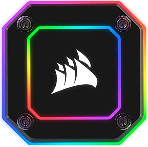 Corsair iCUE H150i ELITE CAPELLIX Water 360mm Black image