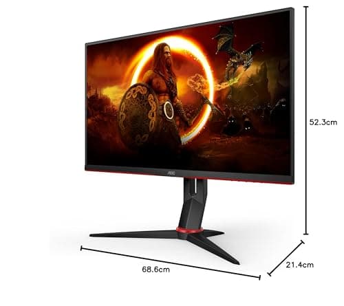 AOC Q27G2U/BK 27" 1440p 144Hz VA Monitor image