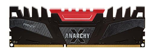 PNY Anarchy X Black / Red DDR3-2666 CL12 16GB (2x8GB) image